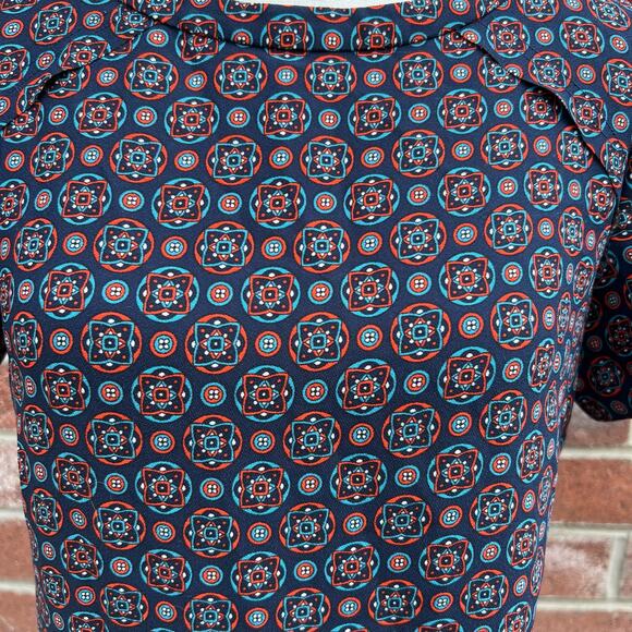 Banana Republic Women's Abstract Print Dress Size 6 - Picture 3 of 5